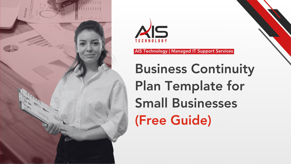 Business Continuity Plan Template for UK Small Businesses