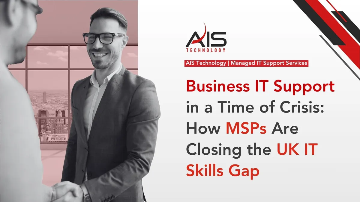 How MSPs Are Closing the UK IT Skills Gap
