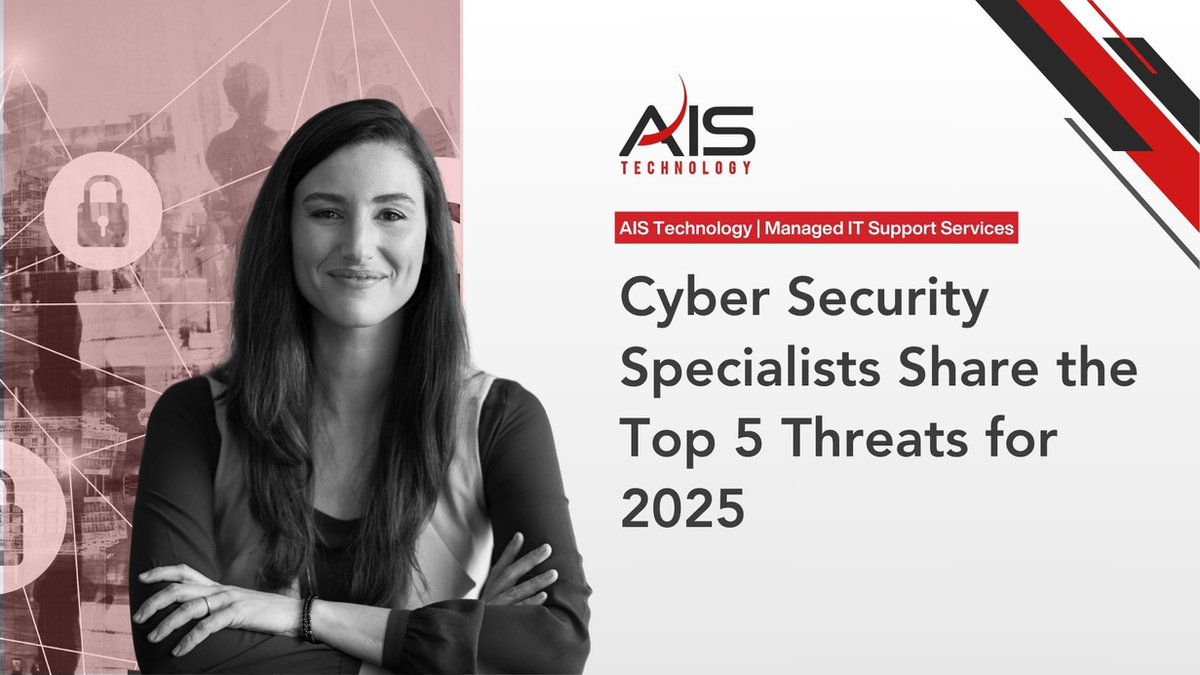 Top 5 Cyber Security Threats in 2025 According to Specialists