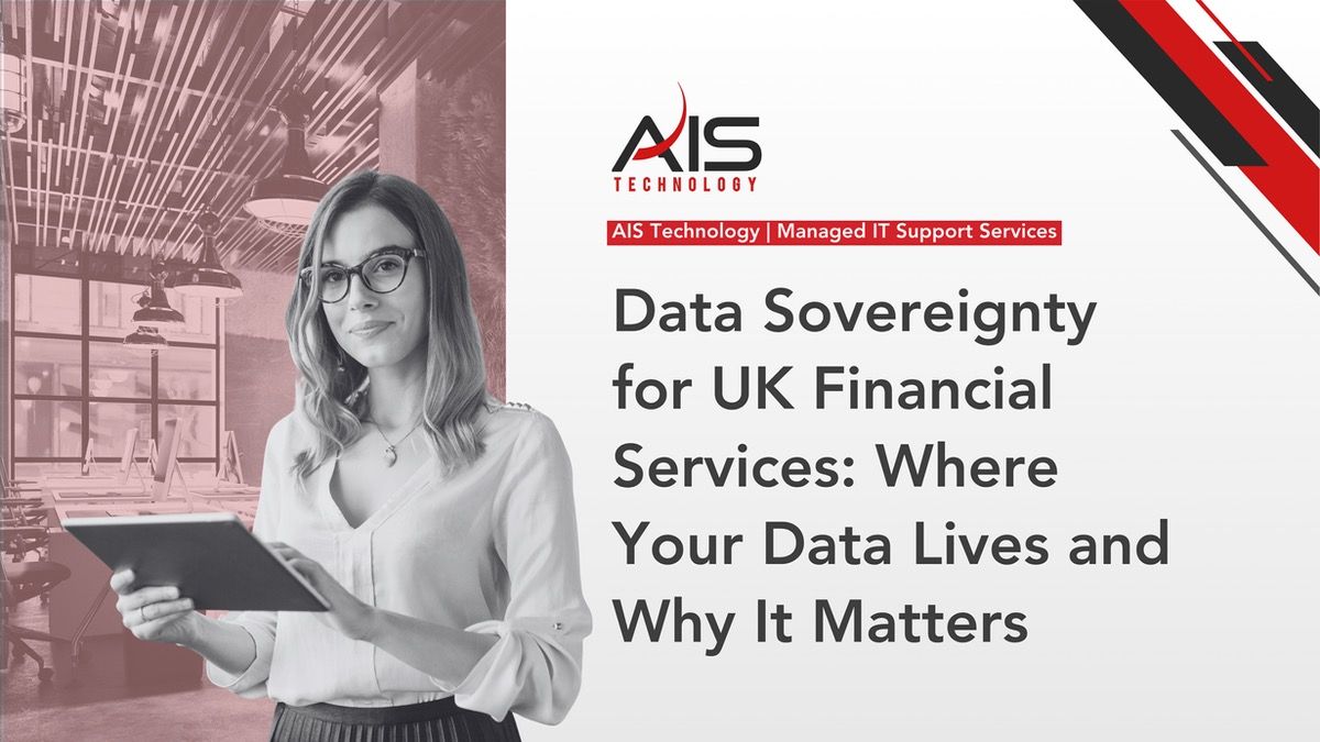 Data Sovereignty for UK Financial Services Firms