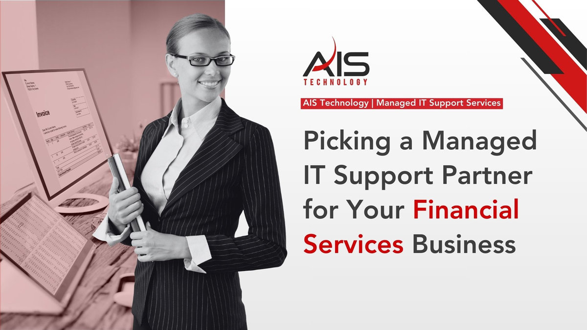 Choosing a Managed IT Partner for Financial Services