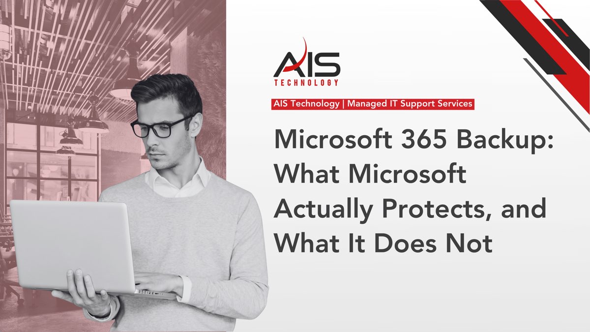 Microsoft 365 Backup: What Microsoft Actually Protects, and What It Does Not