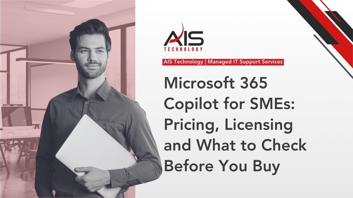 Microsoft 365 Copilot for SMEs: Pricing and Licensing