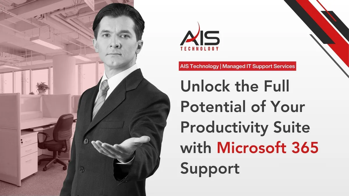 Unlock the Full Potential of Your Productivity Suite with Microsoft 365 Support
