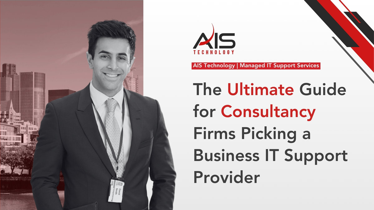 IT Support for Consultancy Firms: A Buyer's Guide