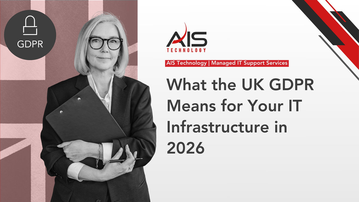 UK GDPR and Your IT Infrastructure in 2026