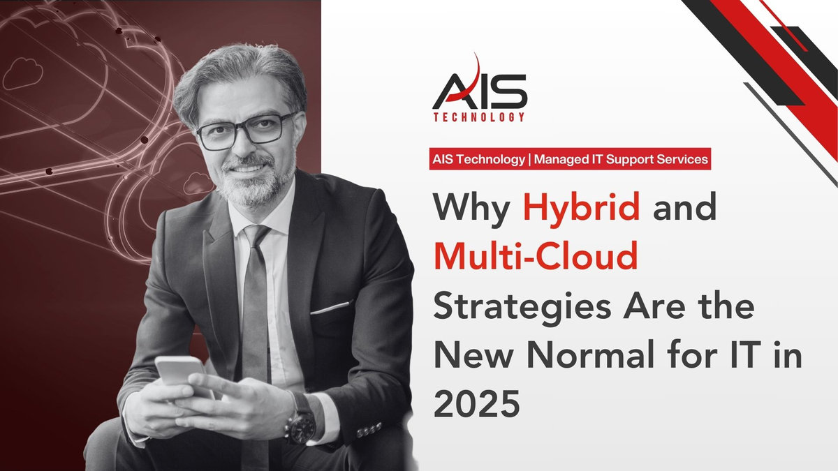 Why Hybrid and Multi-Cloud Are the New Normal for IT