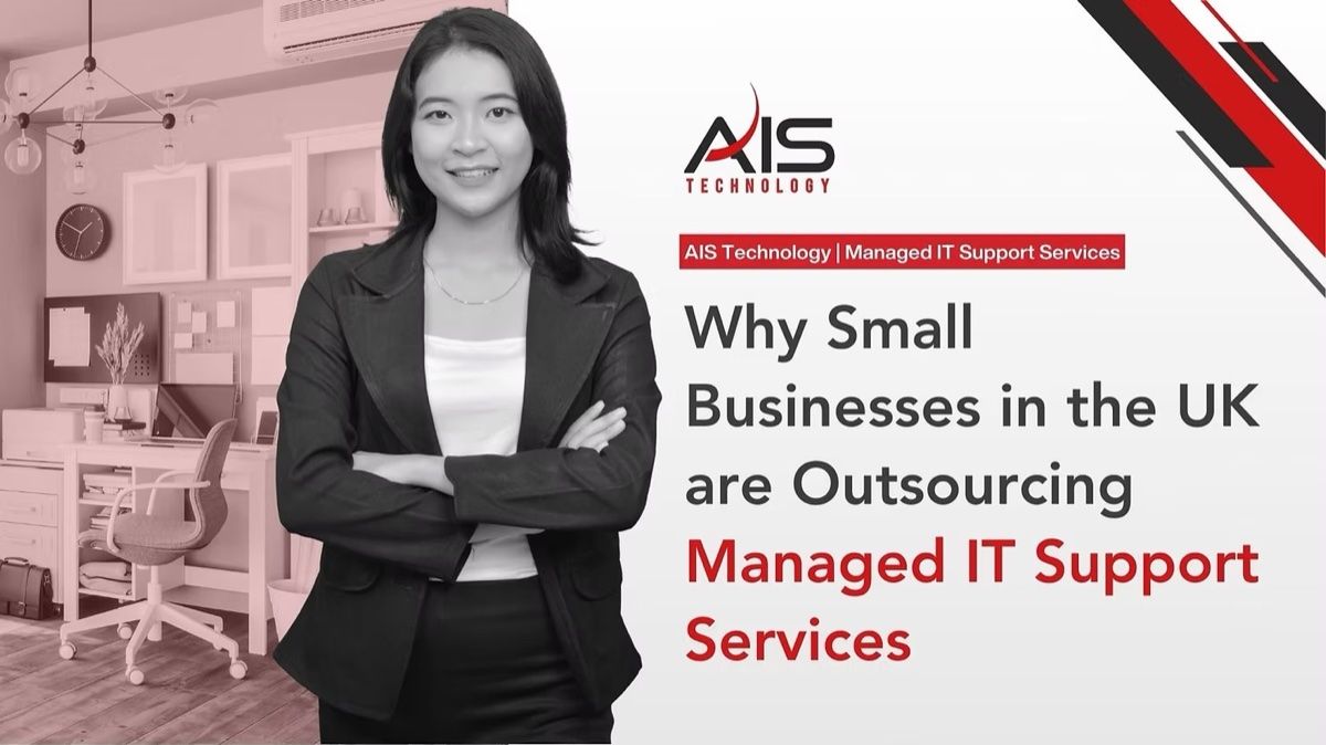 Why UK Small Businesses Outsource Managed IT Support
