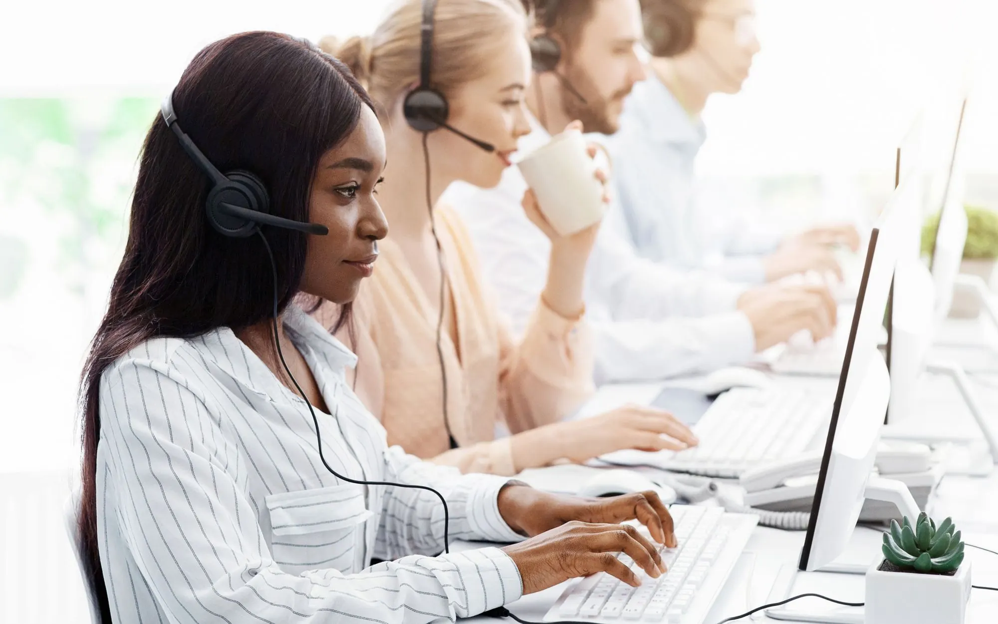 Brentwood office call centre