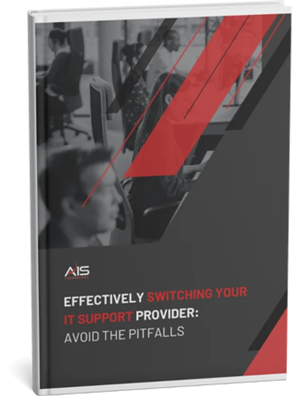 Effectively Switching Your IT Support Provider Brochure