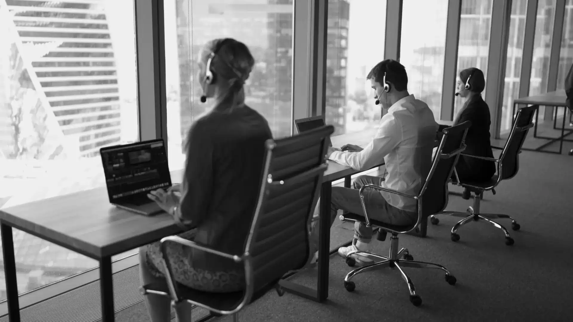 AIS Technology IT support team at work