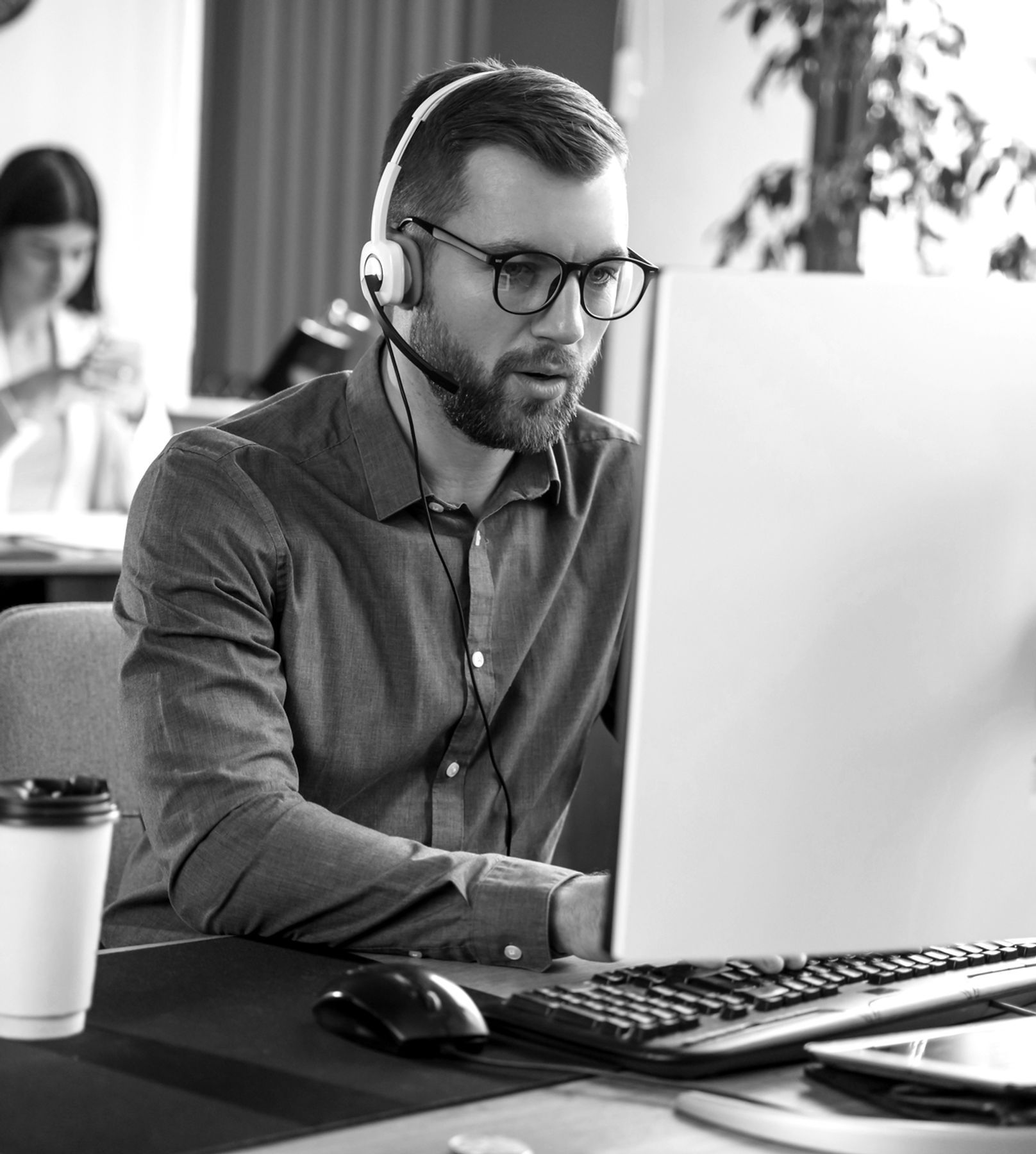 IT engineer supporting a London business